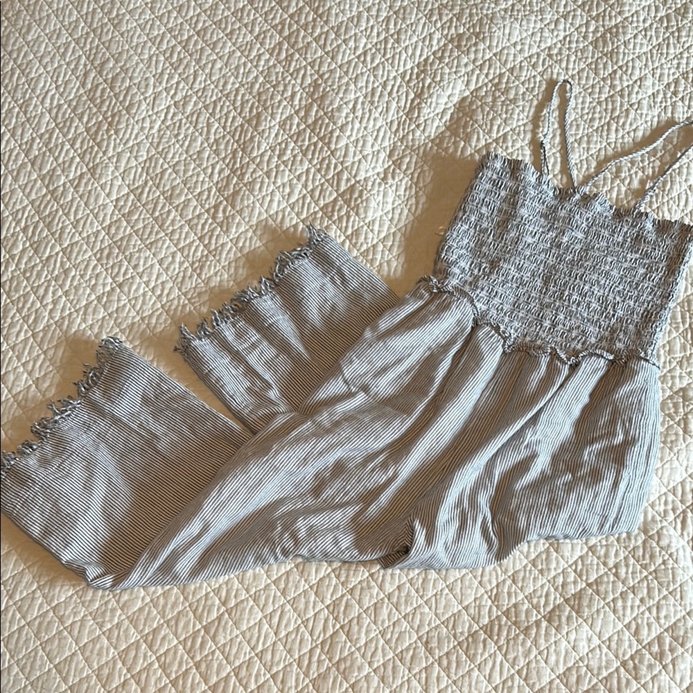 🌻5 for $25 or 3 for $18 SALE Anthropologie natural fiber jumpsuit